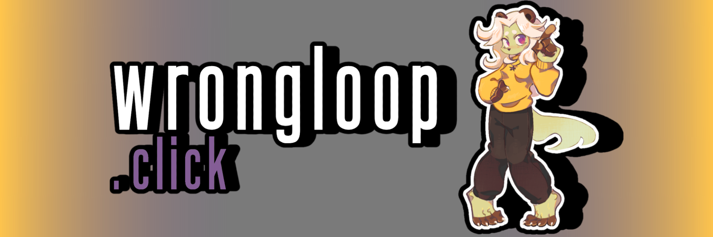 Wrongloop Banner
